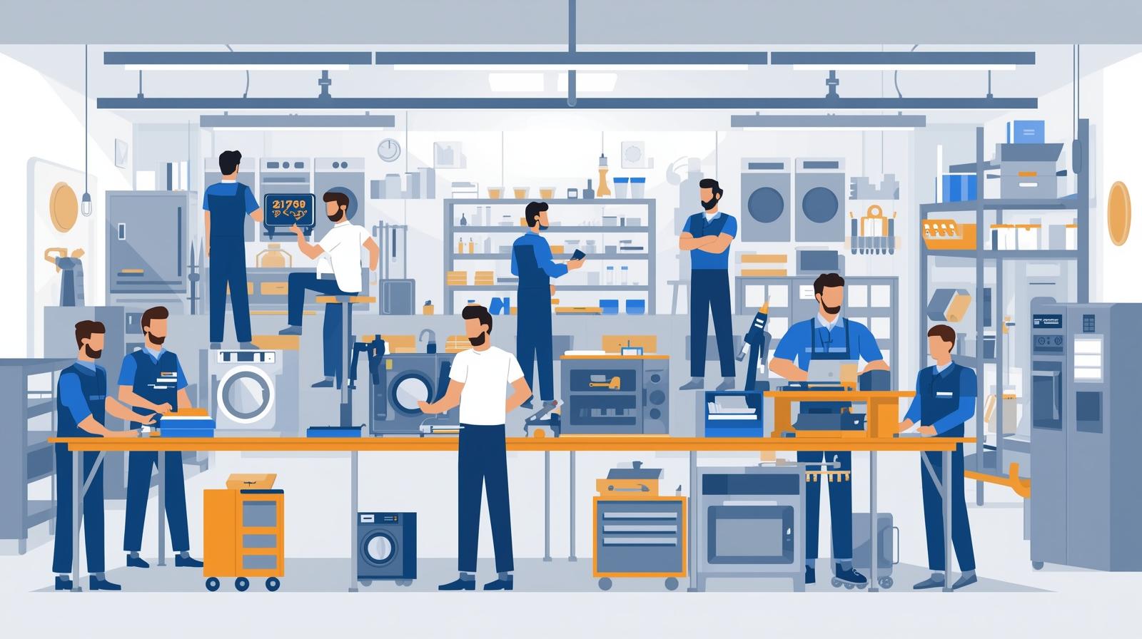 Trusted Home Appliance Repair Services Feature Image